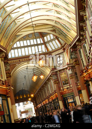 Leadenhall Market, London Stockfoto