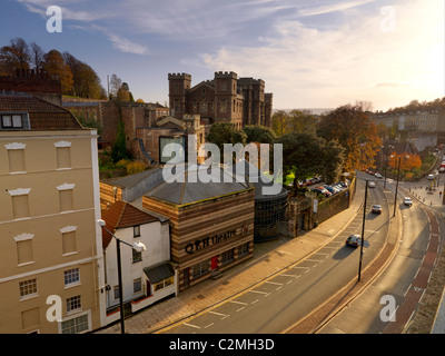 Die Grube, Queen Elizabeth Hospital School, Bristol Stockfoto