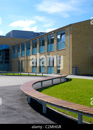 Hampshire County Council Sir John Hunt des Everest, Basingstoke. Stockfoto