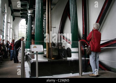 Markfield Strahl Motor und Museum bei Markfield Road North London Tottenham Stockfoto