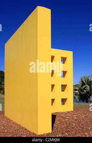 Helio Oiticica, Inhotim, Belo Horizonte. Stockfoto