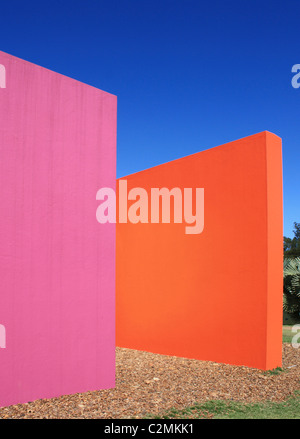 Helio Oiticica, Inhotim, Belo Horizonte. Stockfoto