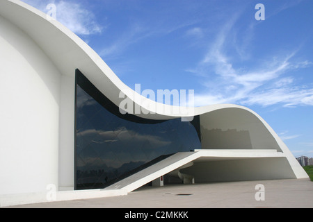 Teatro populär, Niteroi. Stockfoto