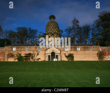 Die Ananas-Haus, Dunmore, Stirlingshire, Schottland, 1761. Stockfoto