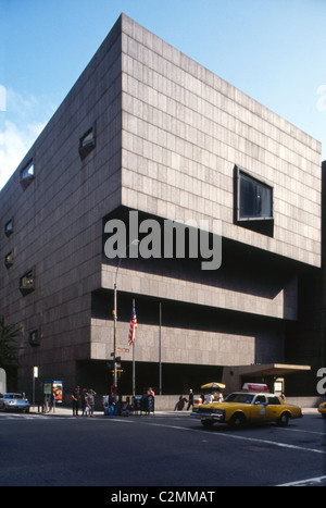 Whitney Museum of American Art, Madison Avenue, New York. Stockfoto