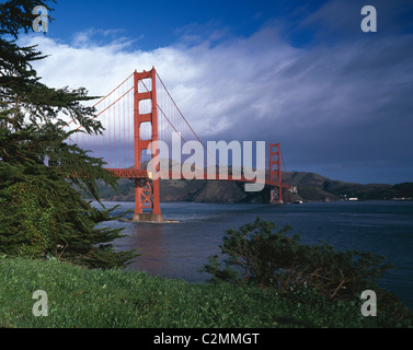 Golden Gate Bridge, San Francisco, Kalifornien, 1934-1936. Stockfoto