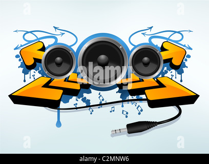 Party-Dekoration-design Stockfoto