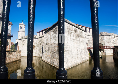 Castillo De La Real Fuerza, alte Stadt Havanna, Stockfoto