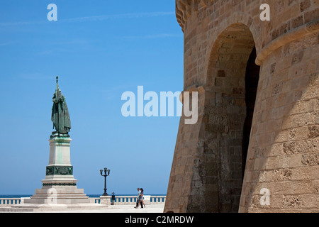 Otranto - Apulien - Italien Stockfoto