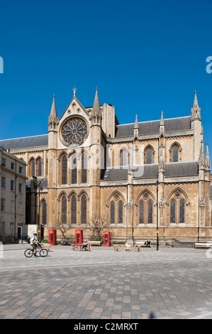 Christus-König-Kirche, Bloomsbury, London, Vereinigtes Königreich Stockfoto