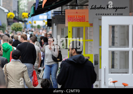 Maasmechelen Village, führender Designer Outlet shopping-Destination. Bicester. Oxfordshire, England. Stockfoto