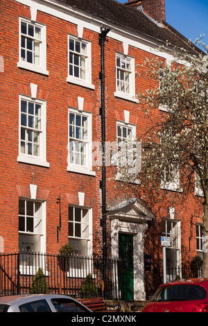 Großbritannien, England, Staffordshire, Lauch, 54 St Edward Street, Haus von Lord und Lady Wardle, oft besucht von William Morris Stockfoto