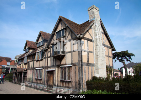 William Shakespeare-Haus Stockfoto