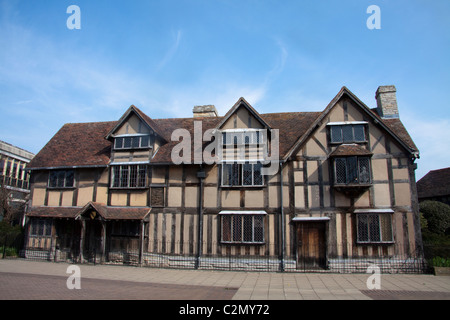 William Shakespeare-Haus Stockfoto