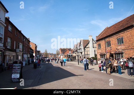 William Shakespeare-Haus Stockfoto