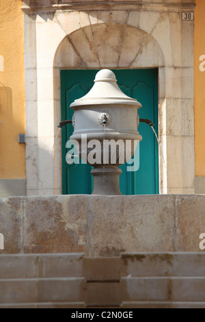 Die malerische Provence Dorf von Lorgues Stockfoto