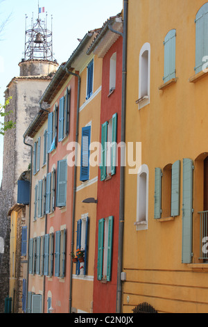 Die malerische Provence Dorf von Lorgues Stockfoto