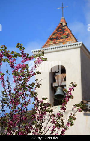 Die malerische Provence Dorf von Lorgues Stockfoto