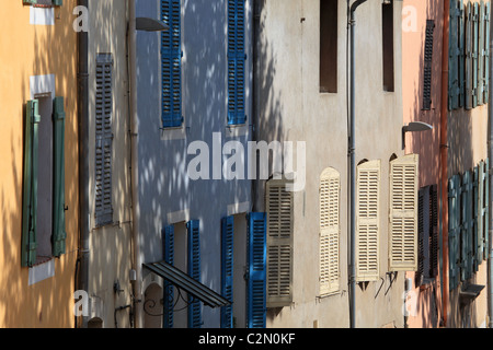 Die malerische Provence Dorf von Lorgues Stockfoto