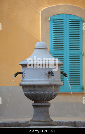 Die malerische Provence Dorf von Lorgues Stockfoto