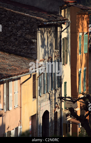 Die malerische Provence Dorf von Lorgues Stockfoto