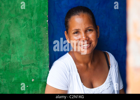 Getsamani, Altstadt, Cartagena, Kolumbien Stockfoto