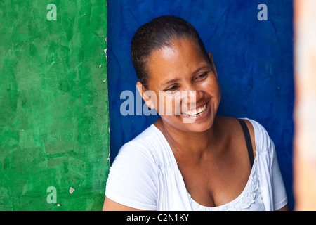 Getsamani, Altstadt, Cartagena, Kolumbien Stockfoto