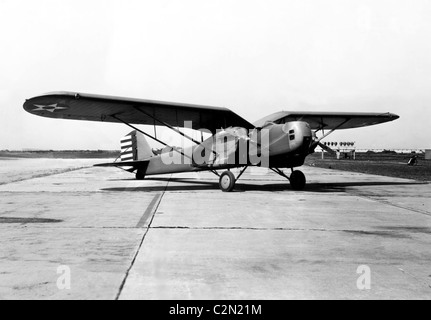 Douglas Y1B-7 war ein 1930er Jahre USA Bomber Flugzeug Stockfoto