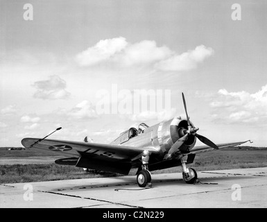 Curtiss p-36 Hawk, Curtiss P-36A Hawk Flugzeuge Stockfoto