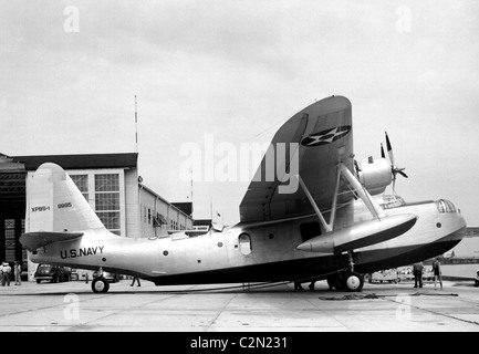 Sikorsky XPBS-1 Patrouille Bomber, Sikorsky VS-44 war eine große viermotorige Flugboot Flugzeug Stockfoto