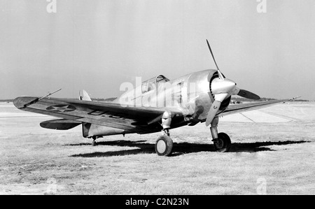 Curtiss XP-42: Dies ist eine stark modifizierte Flugzeuge Curtiss P-36A Stockfoto