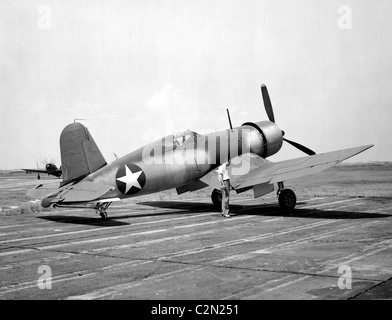 Vought F4U-1 Corsair Flugzeuge Stockfoto