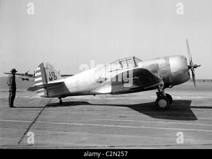 Curtiss XP-42: Dies ist eine stark modifizierte Flugzeuge Curtiss P-36A Stockfoto