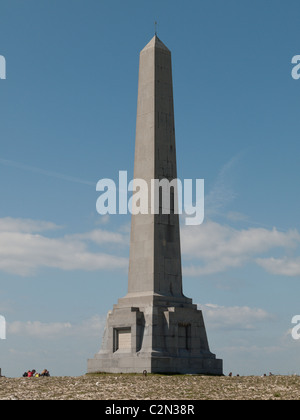 Denkmal für die Dover Patrol am Cap Blanc Nez, in der Nähe von Calais, Frankreich Stockfoto