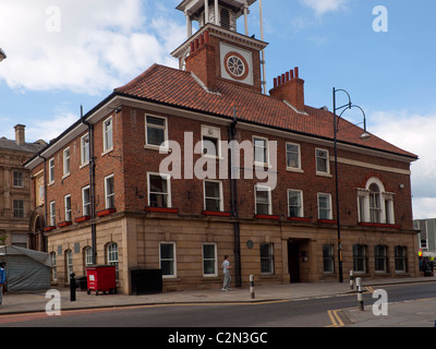 Rathaus, Hauptstraße Stockton on Tees, Co. Durham UK Stockfoto