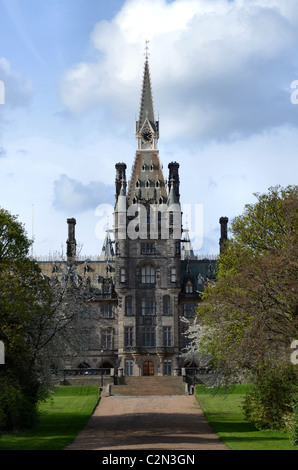 Fettes College ist eine führende unabhängige Internat und Tagesschule in Edinburgh, Schottland, Großbritannien. Stockfoto