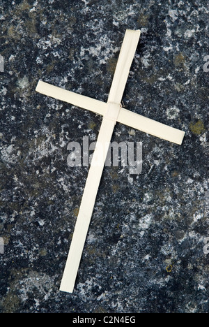 Palm Sunday Cross HOMER SYKES Stockfoto