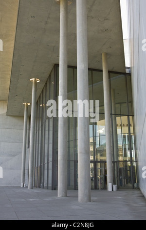 Pinakothek der Moderne in München, Bayern, Deutschland, Europa Stockfoto