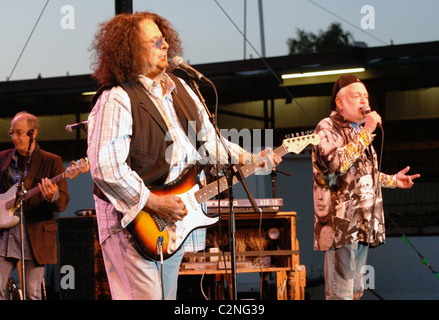 Mark Volman und Howard Kaylan The Turtles erklingt in der "Santa Barbara Fair & Expo" Santa Barbara, Kalifornien - 23.04.08 Stockfoto