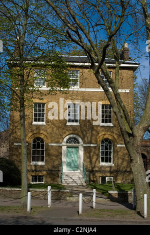 Erarbeiten Sie (?) Herrenhaus Dulwich Dorf SE21, London, England Stockfoto