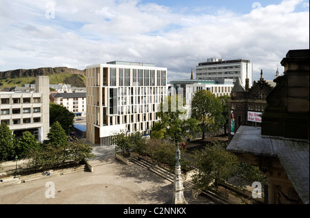 Schule für Informatik, Potterrow, Universität von Edinburgh.General Ansicht. Stockfoto