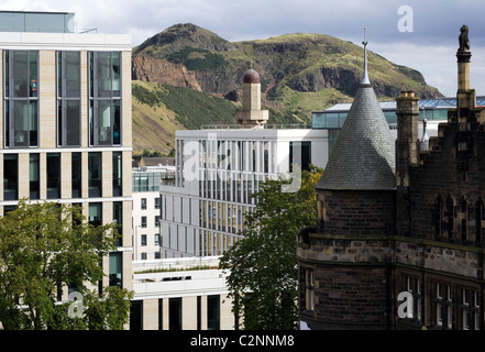 Schule für Informatik, Potterrow, Universität von Edinburgh. Stockfoto