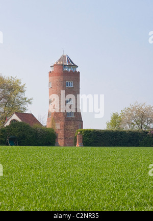 Belle-Aussichtsturm Briningham Norfolk UK Stockfoto