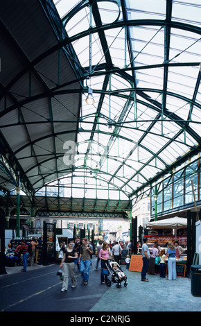 Borough Market, London. Bedale Street Eingang. 1851 Stockfoto