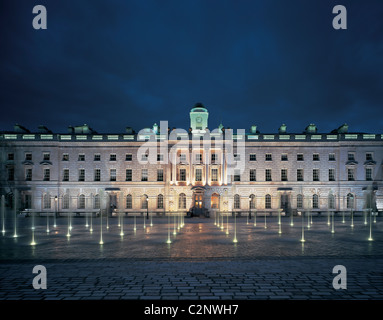 Somerset House Brunnen, Victoria Embankment London. West-Höhe. 1776-86 Stockfoto