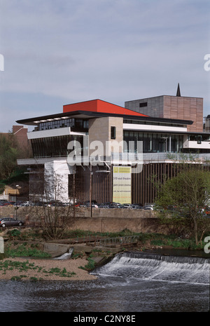 Durham Millennium City, Durham-Nord-Ost. Gala-Theater. Stockfoto