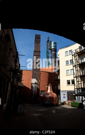 Die Old Jameson Distillery Museum und Besucherzentrum, Stadt Dublin, Irland Stockfoto