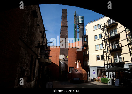 Die Old Jameson Distillery Museum und Besucherzentrum, Stadt Dublin, Irland Stockfoto