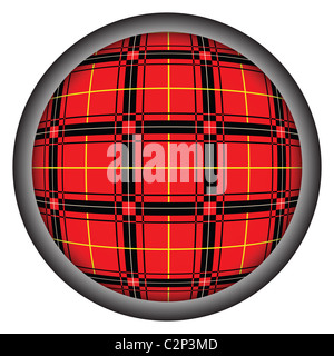 Tartan Stockfoto