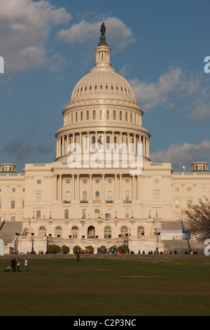 Das US-Kapitol in Washington, DC. Stockfoto